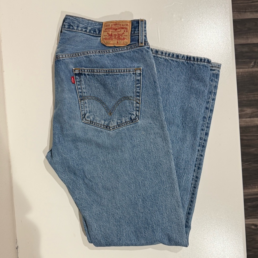 Levi's Vintage 90s 501s Jeans